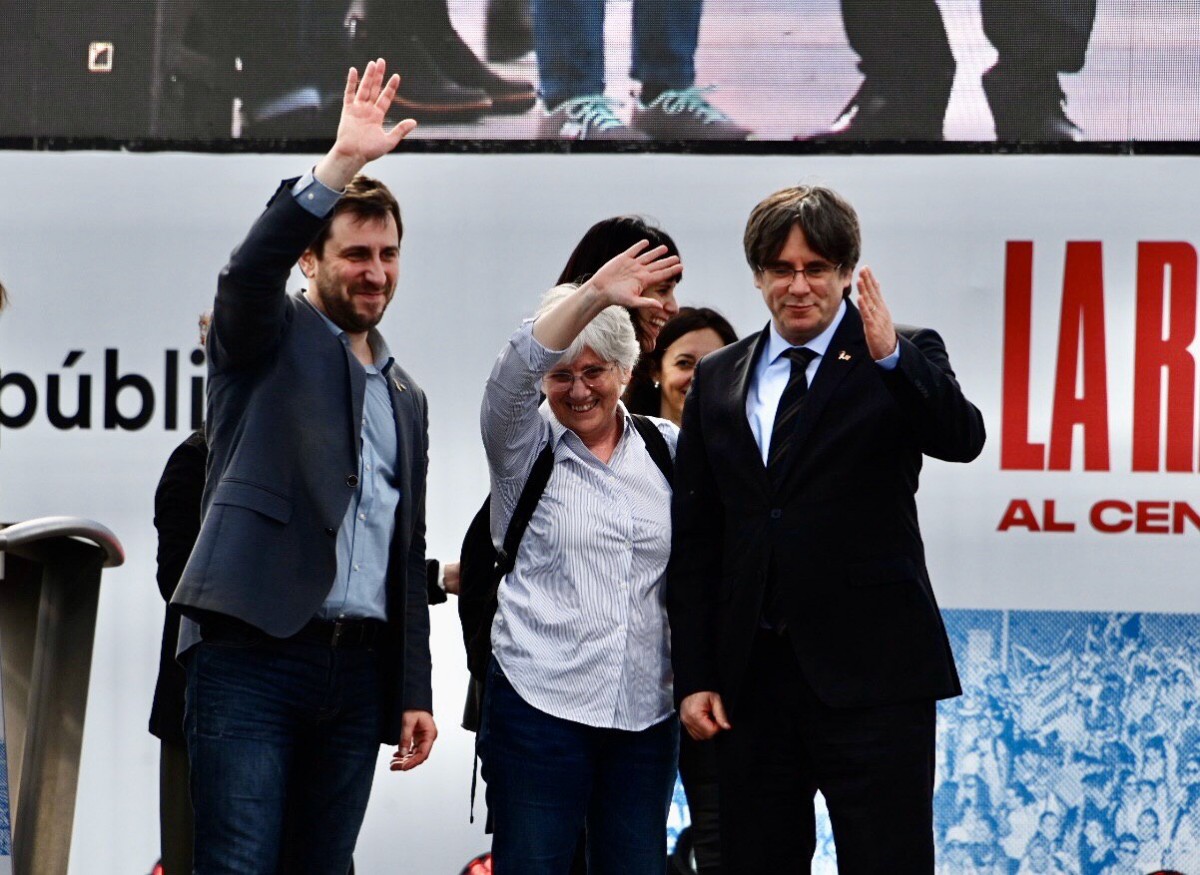 Puigdemont crida l'independentisme a preparar-se per a la «lluita definitiva» 