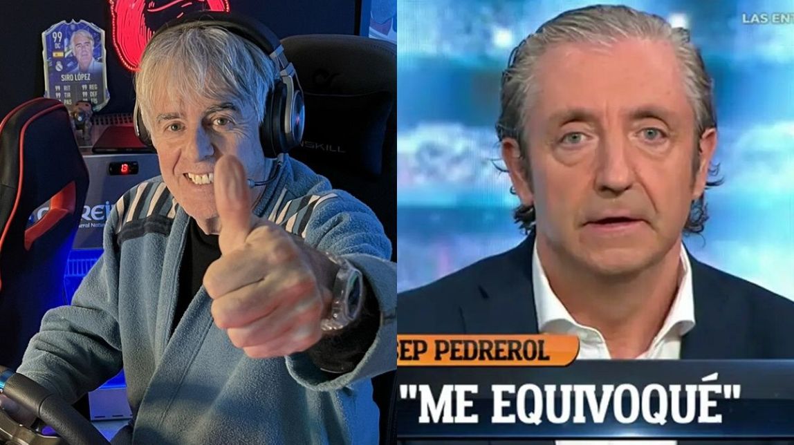 Josep Pedrerol retira la demanda contra Siro López una setmana abans del judici