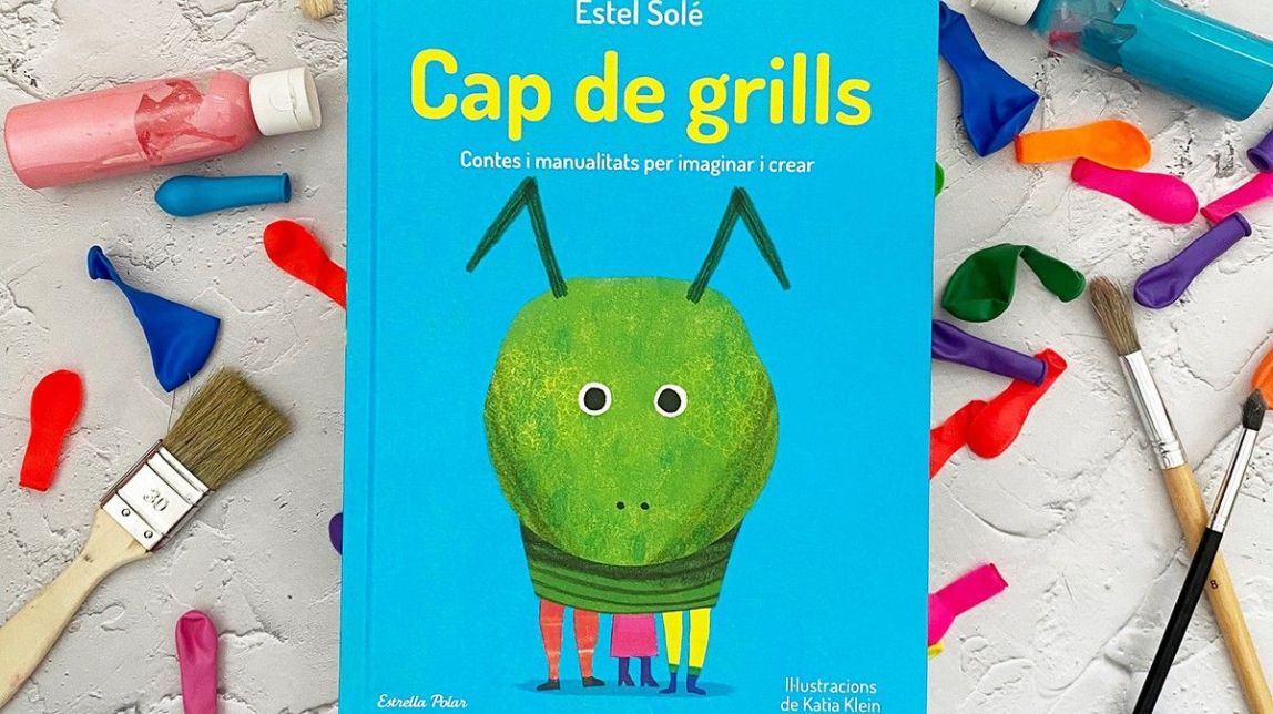 Un conte amb manualitats per estimular la imaginació i la creativitat dels teus fills
