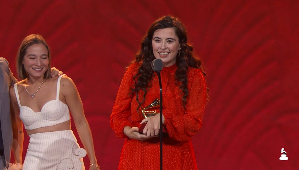 Sílvia Pérez Cruz guanya un Grammy Llatí per la seva cançó amb Residente