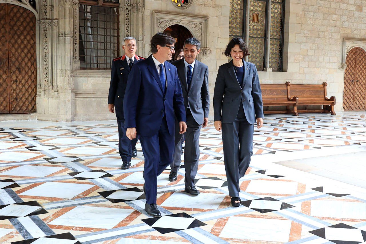 El Govern alça la bandera de la seguretat