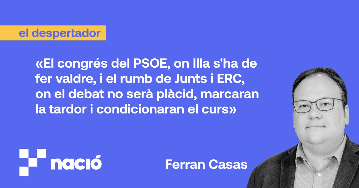 Tardor amb turbulències