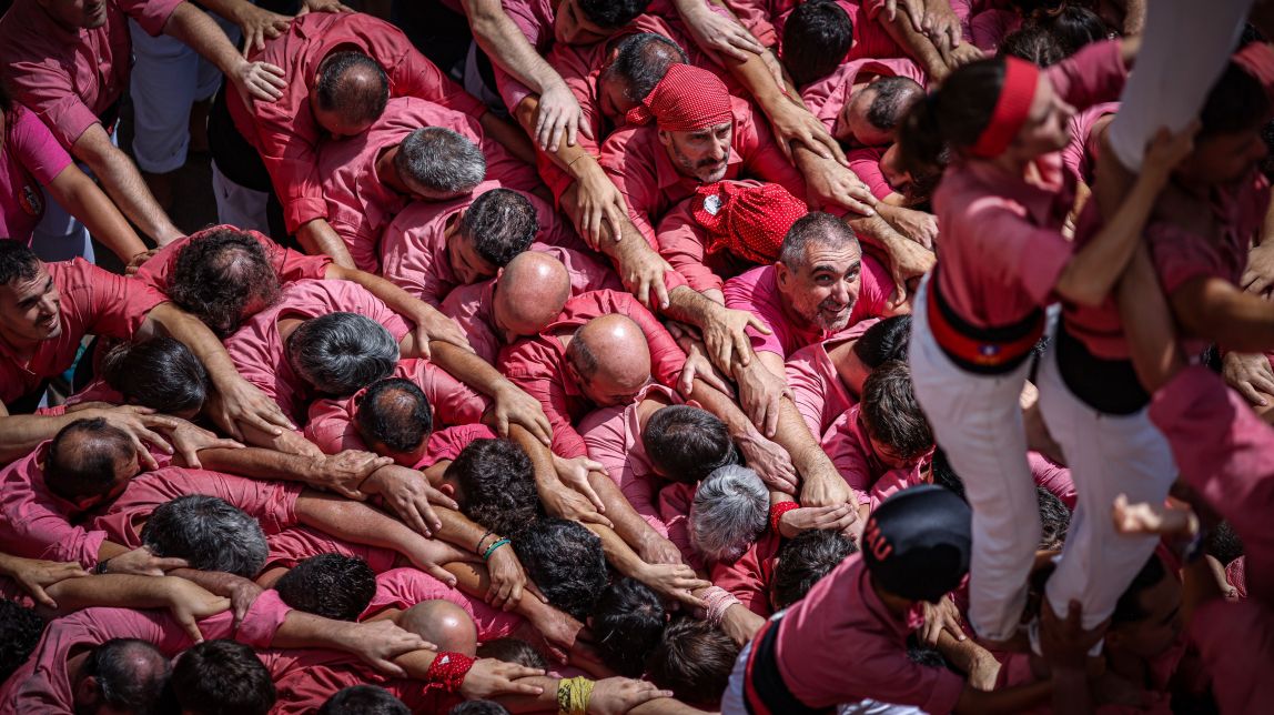 Les caigudes condicionen una diada de Sant Fèlix maratoniana però lluny de les expectatives