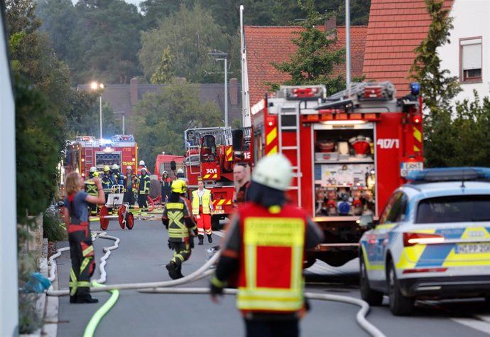 L'ensorrament d'un hotel a Alemanya deixa dos morts i vuit ferits