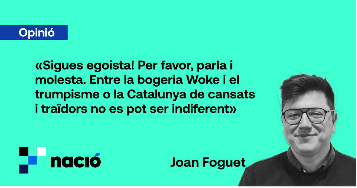 Monodosi i egoisme ben entès