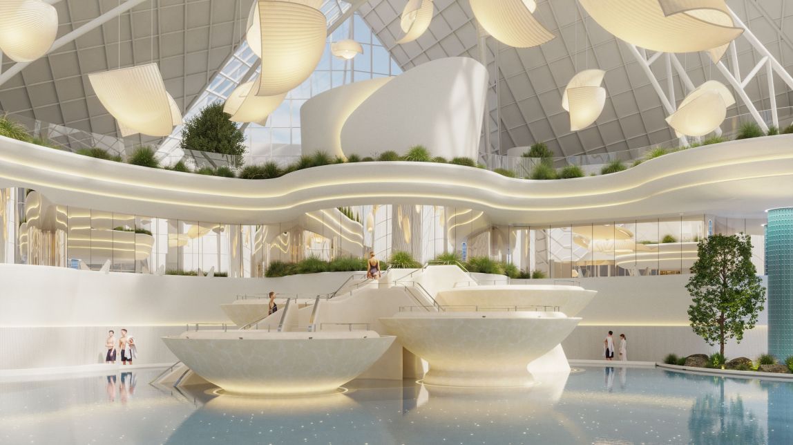Caldea esdevé el resort termal referent del sud d’Europa