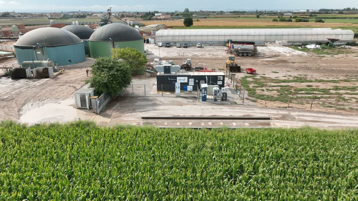 Naturgy impulsa la producció de gasos renovables, un dels pilars de la descarbonització