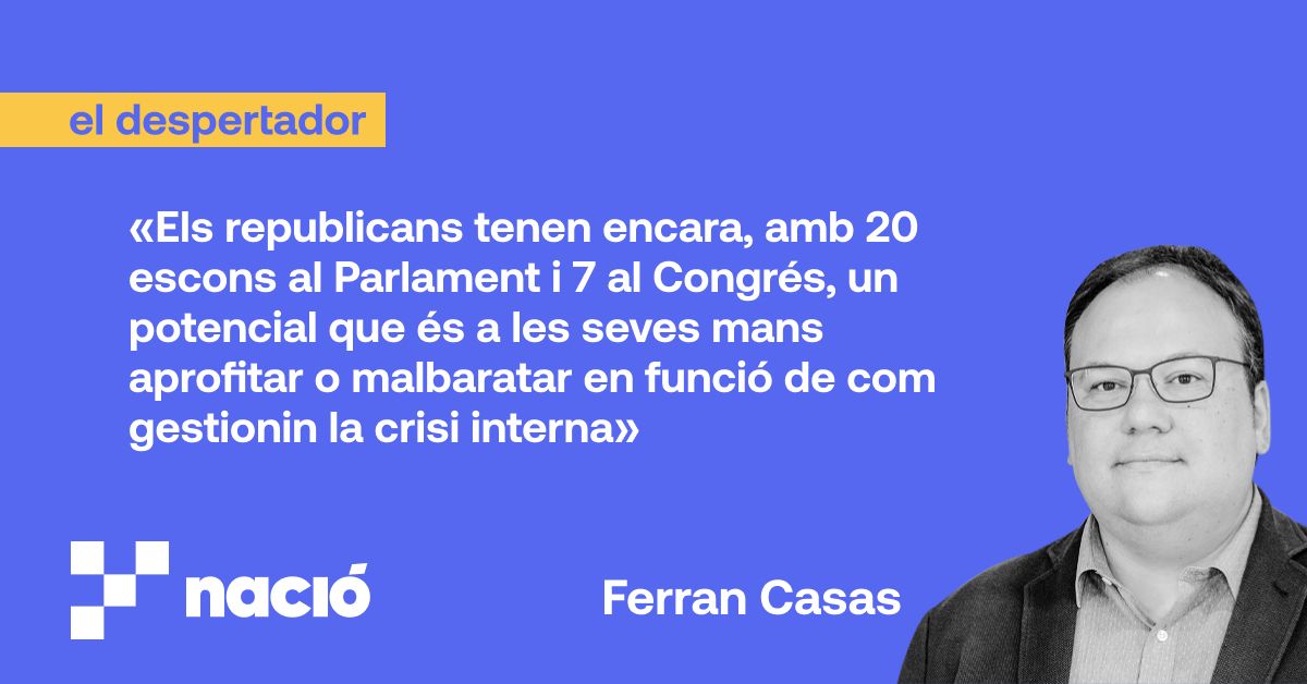 ERC, missatge i oportunitat