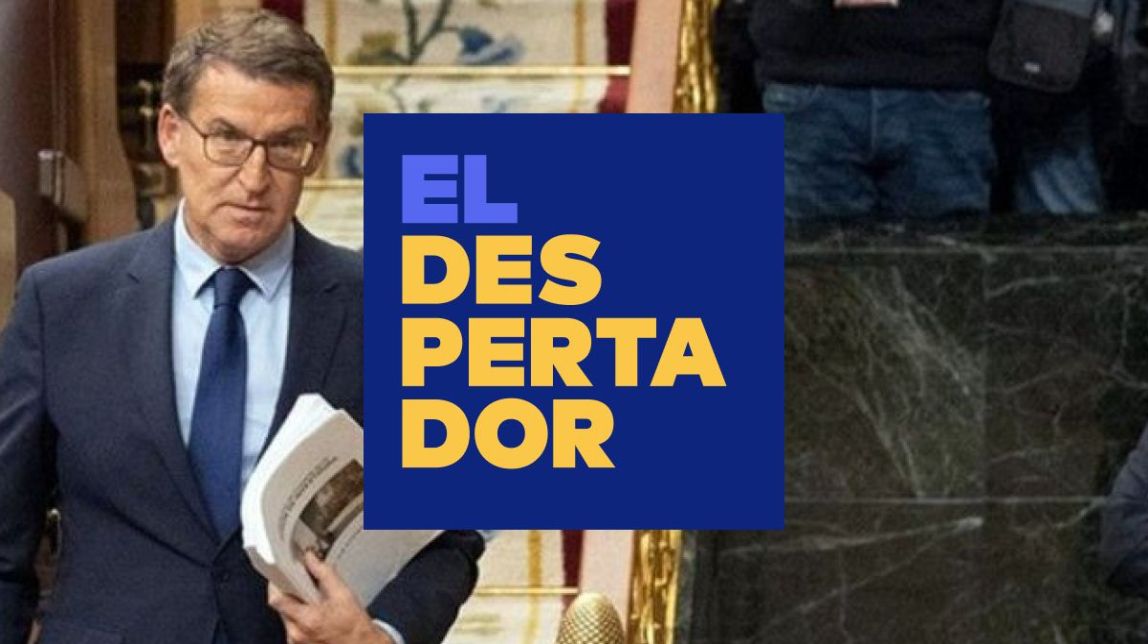 Feijóo o que corri la pilota