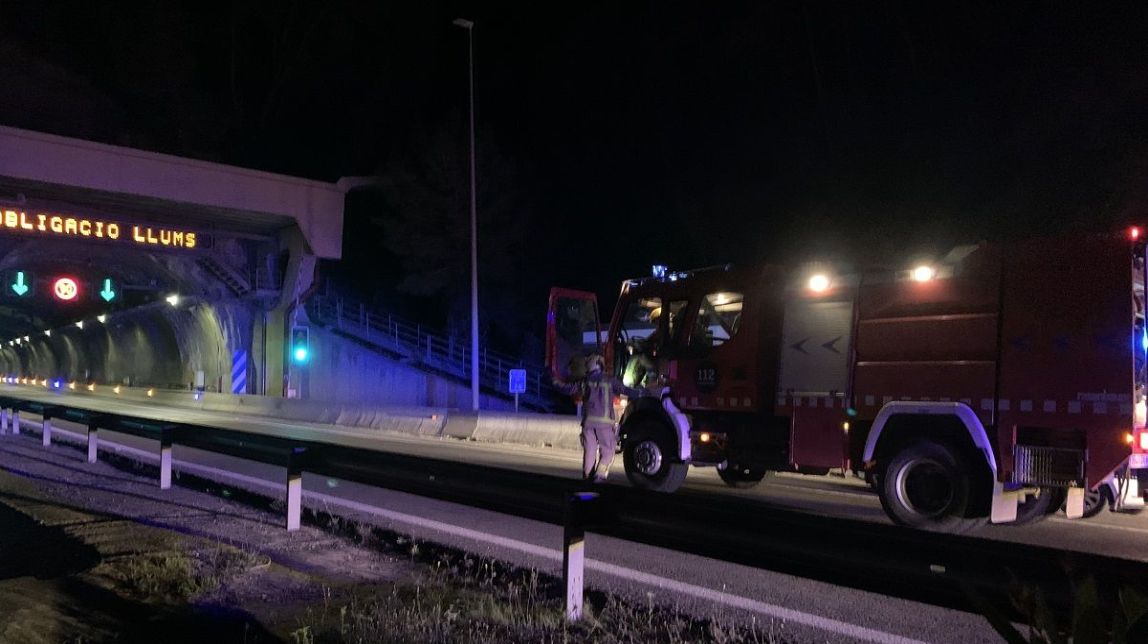 Com s'actua en cas d'incendi als túnels de les autopistes?