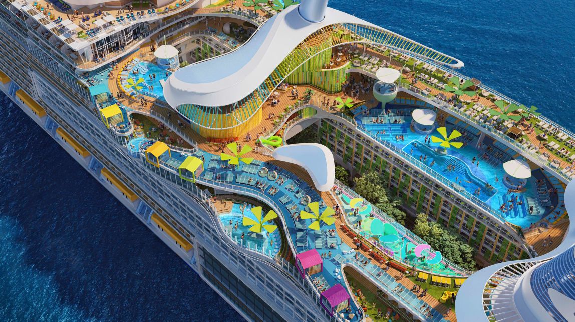 Tragèdia al Royal Caribbean: mor un home en saltar del creuer més gran del món