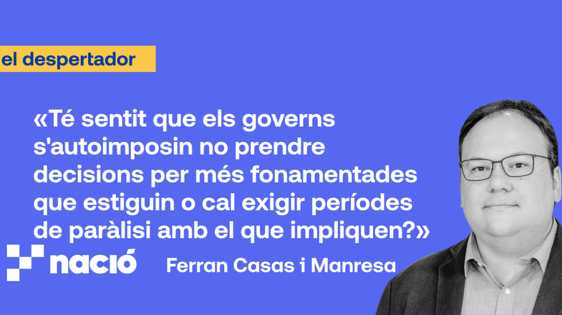Governar en temps d'eleccions