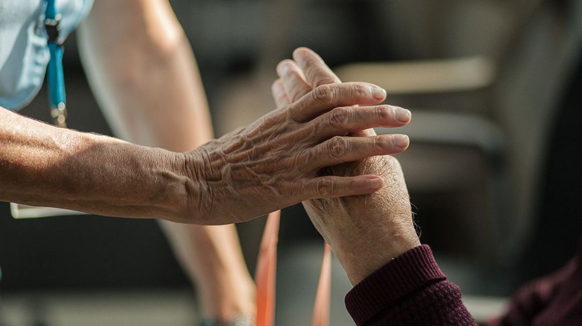 Les caigudes en les persones grans