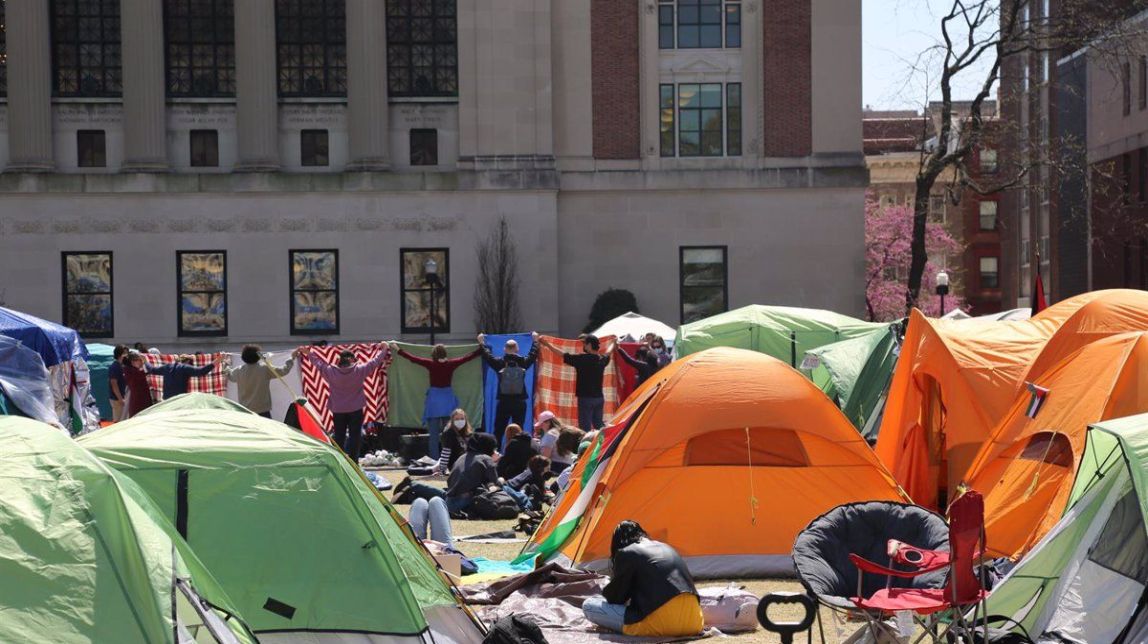 Les acampades contra la guerra de Gaza s'estenen per les universitats dels Estats Units: «El nou Vietnam»