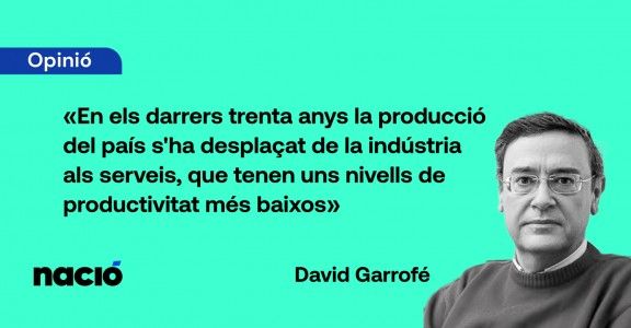 Per què tenim una productivitat tan baixa?