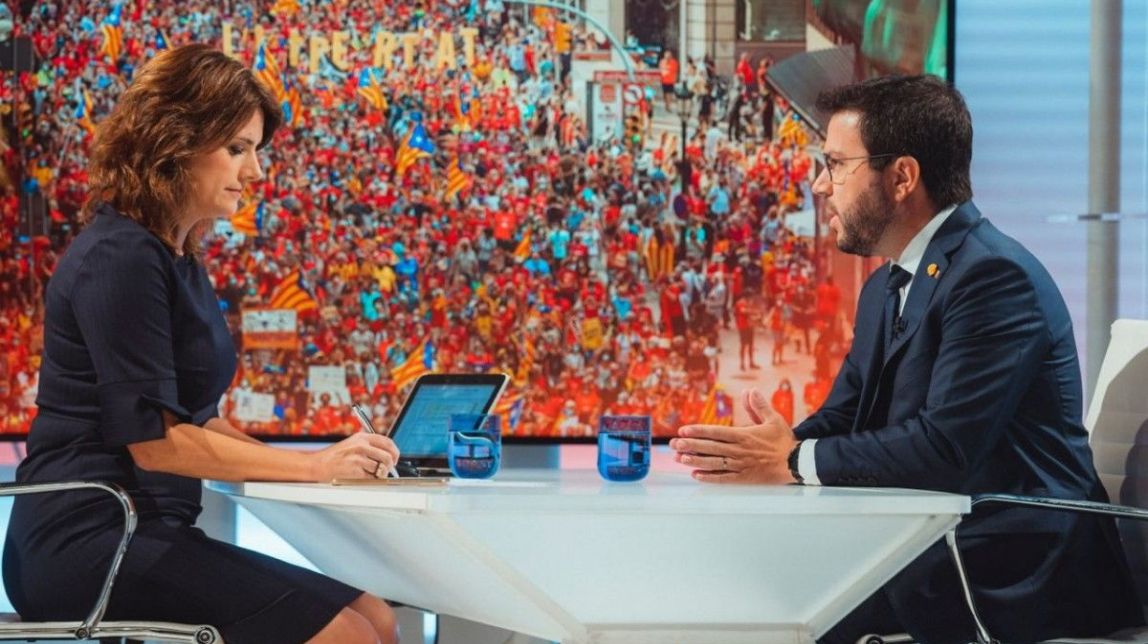 Aragonès reclama a l'ANC que redirigeixi la «pressió» cap a l'Estat