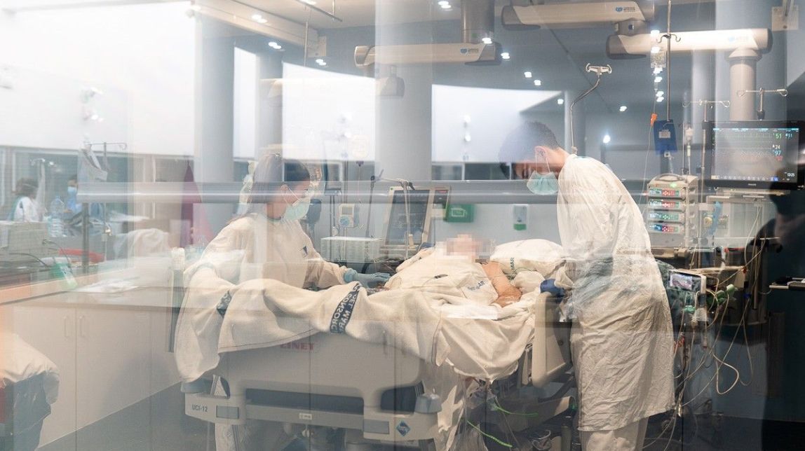 Mínim històric de pacients Covid a les UCI dels hospitals catalans