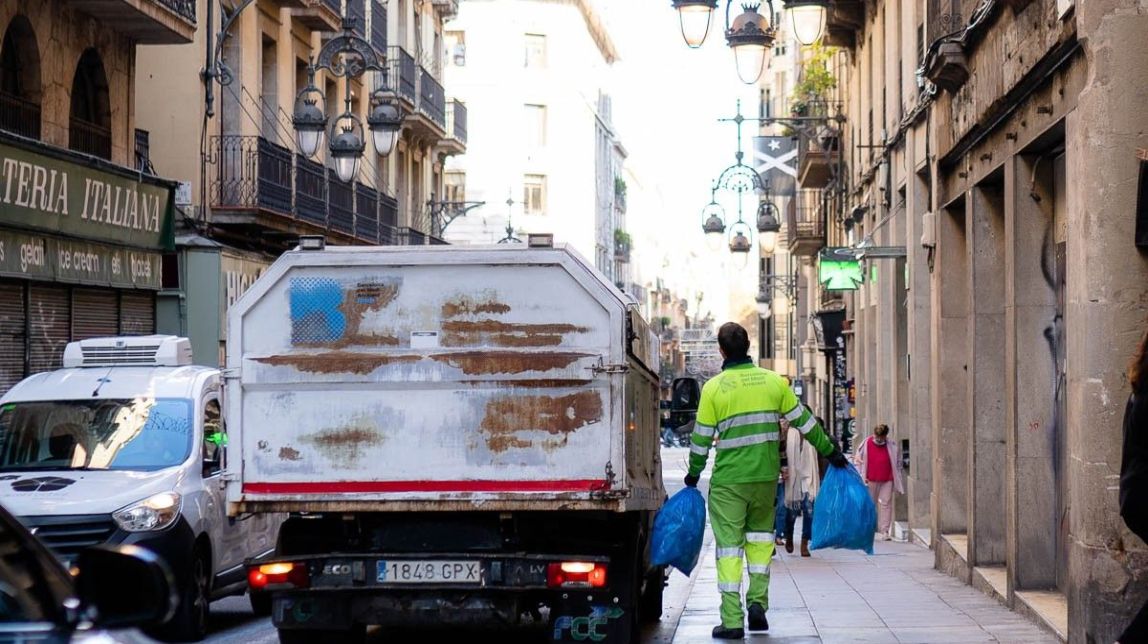 La primera vaga de neteja a Barcelona en 40 anys serà aquest 2022 i coincidirà amb la Mercè