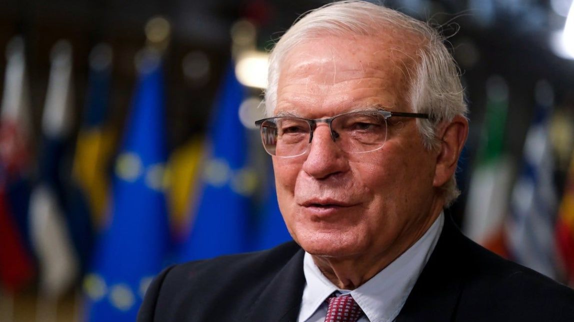 Borrell, obligat a refugiar-se en un subterrani de Kíiv per un atac rus