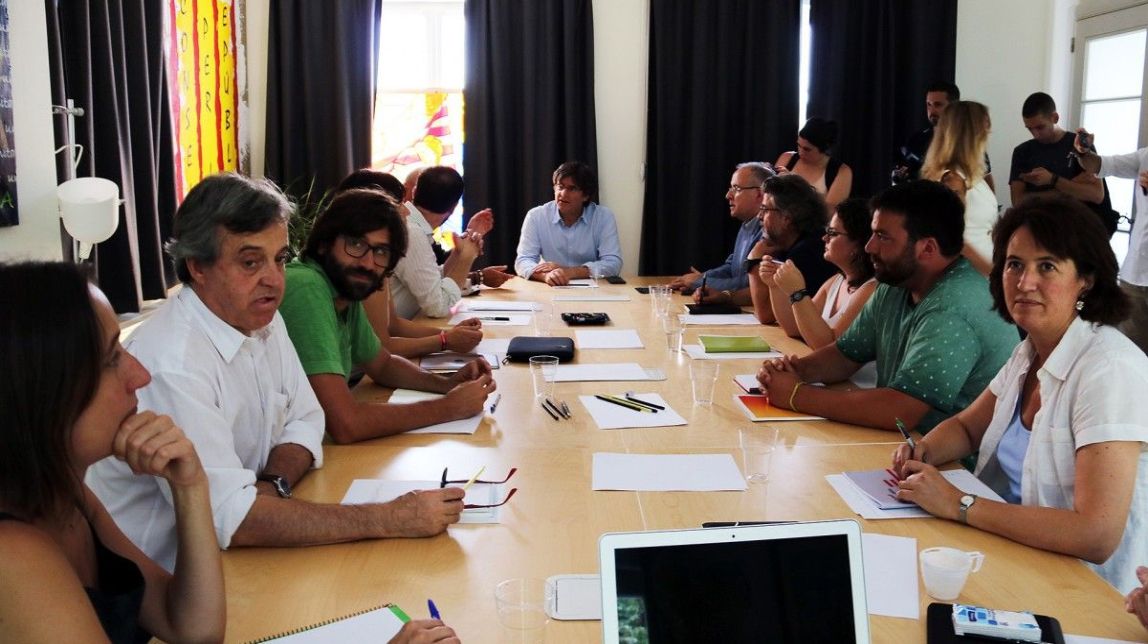 El Consell per la República crearà un document propi d'identitat digital