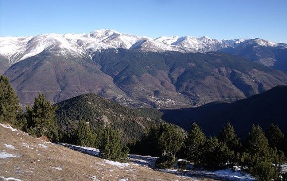 El Puigmal nevat des del Costa Pubilla.
                                                                             |
                                                                    Joan Muntadas - |
                                                                    