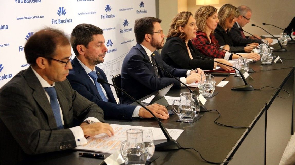 Fira Barcelona preveu tancar l'any amb una facturació de 215 milions d'euros