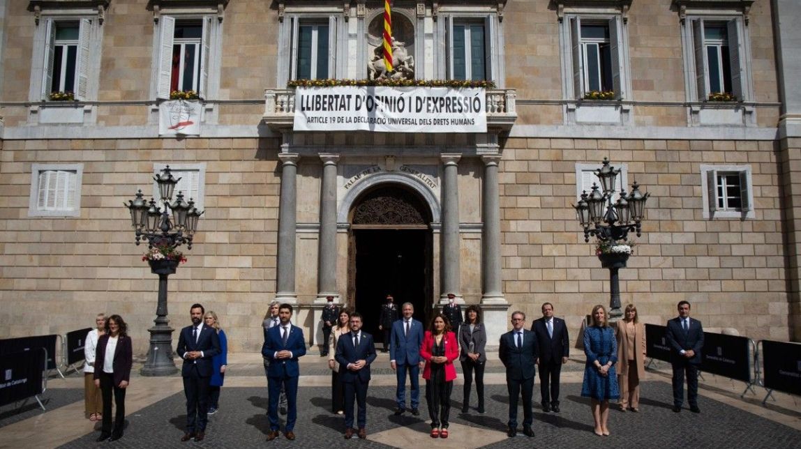 L'1x1 del Govern: examen al president i els consellers en el punt d'inflexió del mandat