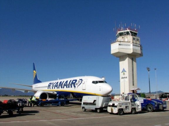 L'aeroport de Girona perd un 3,5% de passatgers al maig
