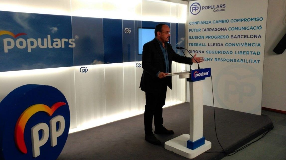 El PP català demana a Sánchez i Iceta que «no facin un Zapatero»