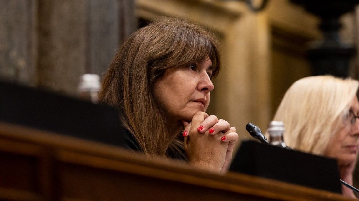 Borràs remarca que si el Parlament la suspèn pel cas de la ILC no haurà d'abandonar el càrrec