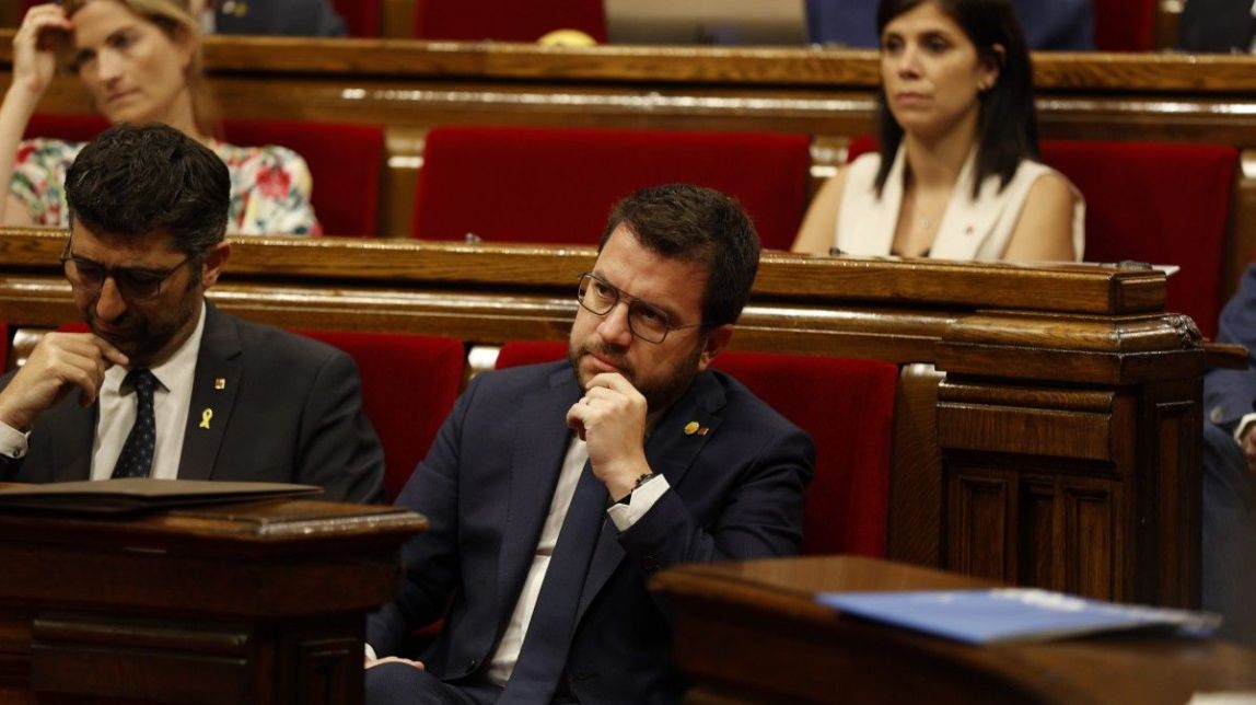 Aragonès descarta suprimir l'impost de successions com defensa Junts: «No està al pla de Govern»