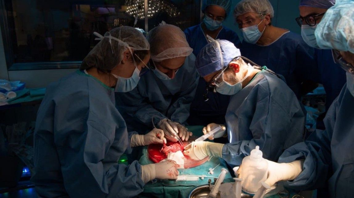 L'Hospital Clínic realitza el seu segon trasplantament d'úter amb èxit