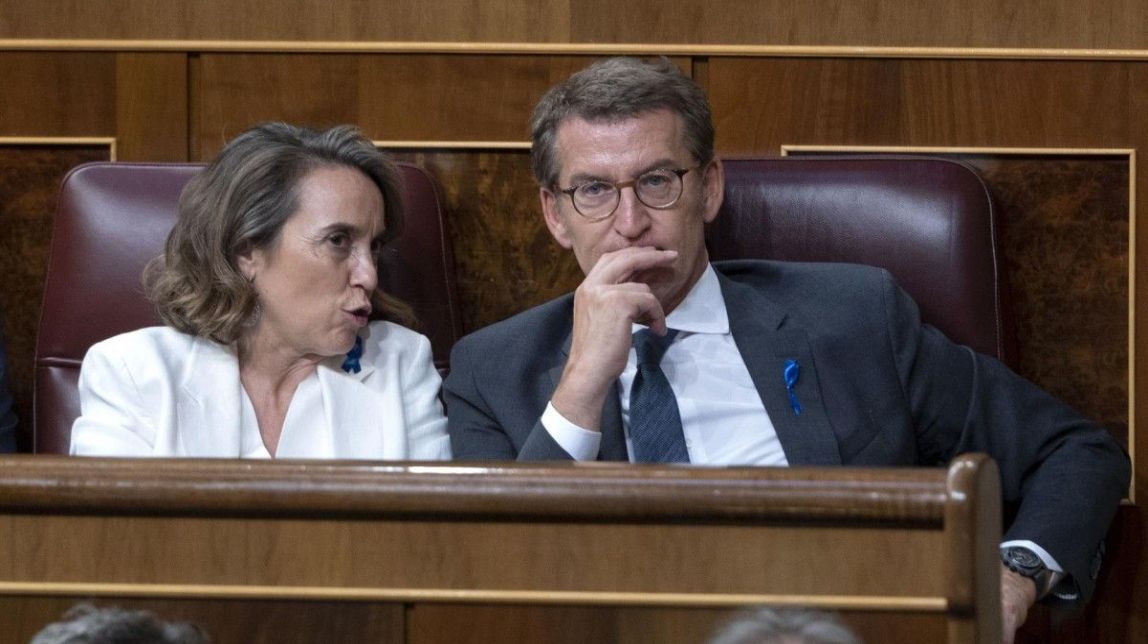 Feijóo acusa Sánchez de «podemitzar» Espanya