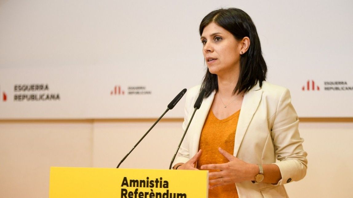 ERC demana a Borràs que no «arrossegui» el Parlament a una causa tacada d'acusacions de corrupció