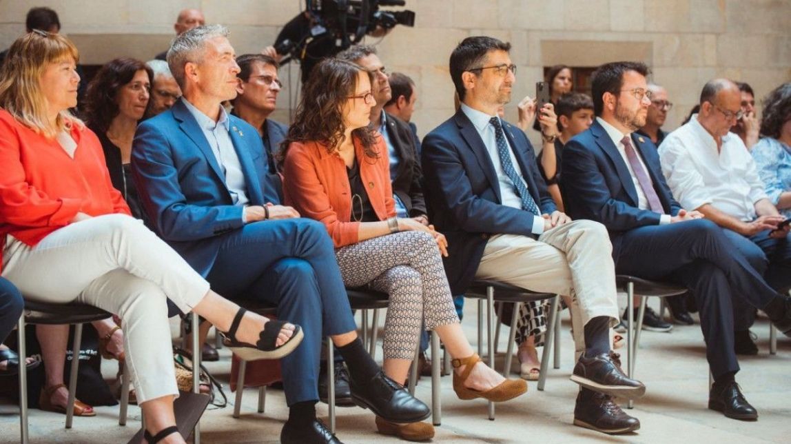 La represa del diàleg torna a revifar les deslleialtats entre Junts i ERC