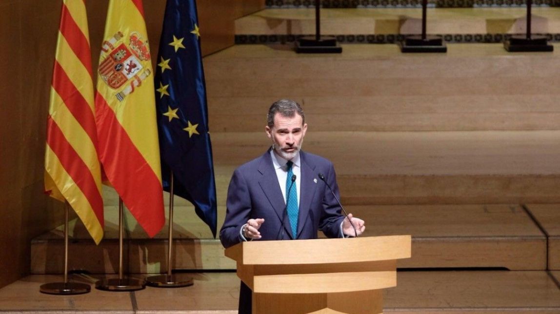 La Junta Electoral tomba els recursos de JxCat i ERC contra l'acte del rei a Barcelona
