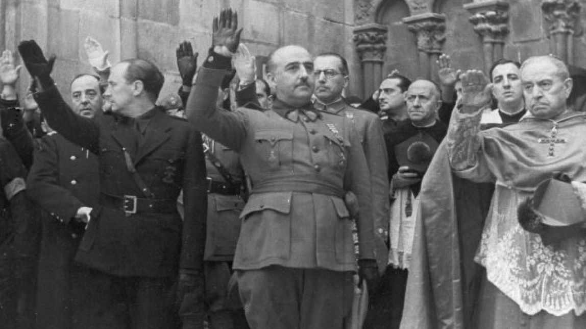 La «Fiesta de la Raza», últim aliat de l'Espanya eterna 