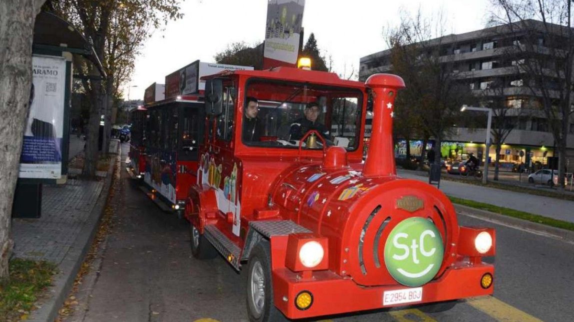 El Trenet tornarà a rodar pels carrers de Sant Cugat
