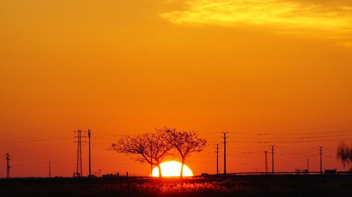 La primera onada de calor (de moltes)