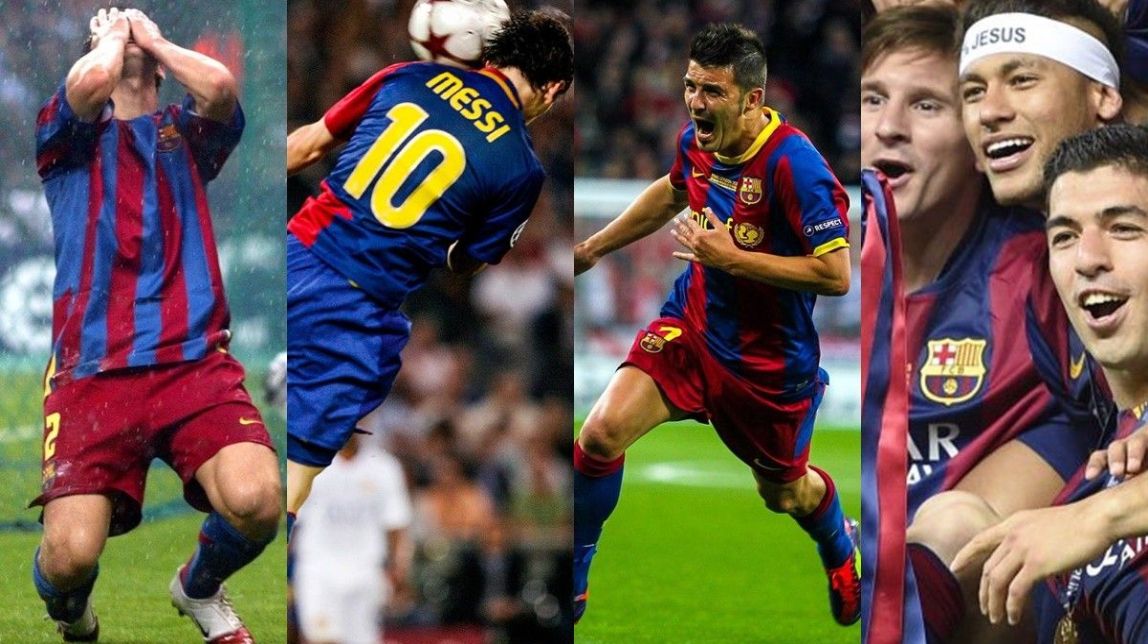 Les Champions després de Wembley: 30 anys de victòries del Barça a Europa