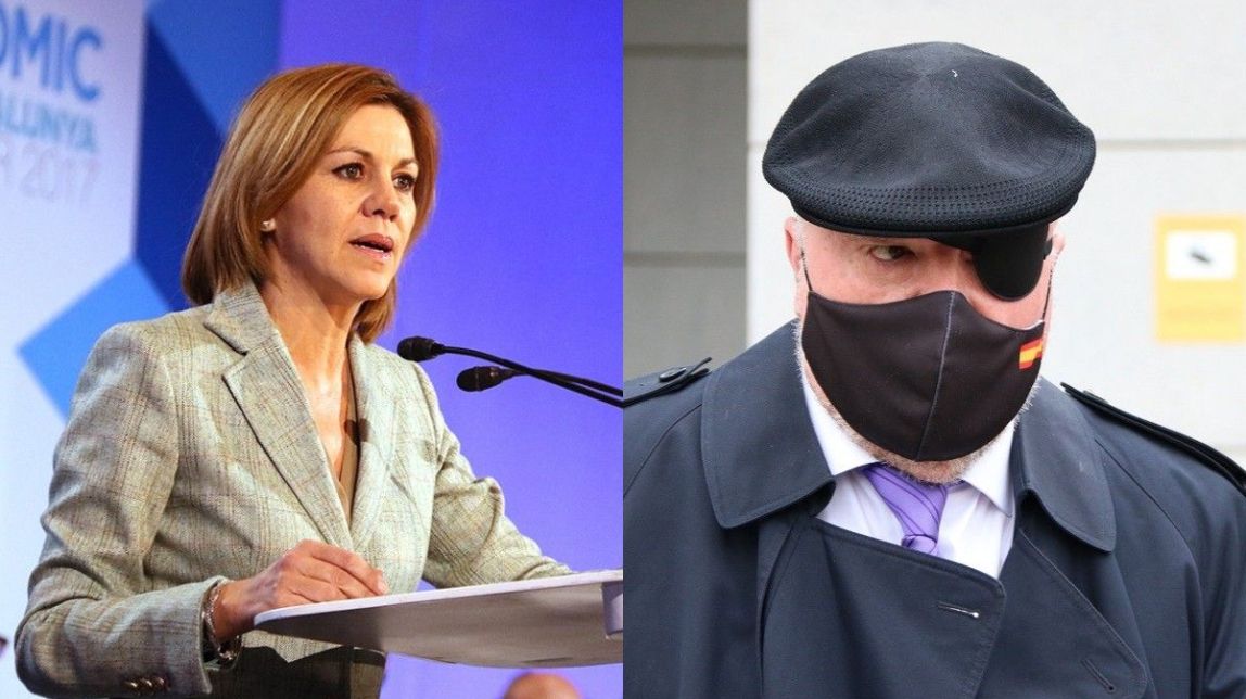Cospedal va demanar ajuda a Villarejo per ocultar els papers de Bárcenas