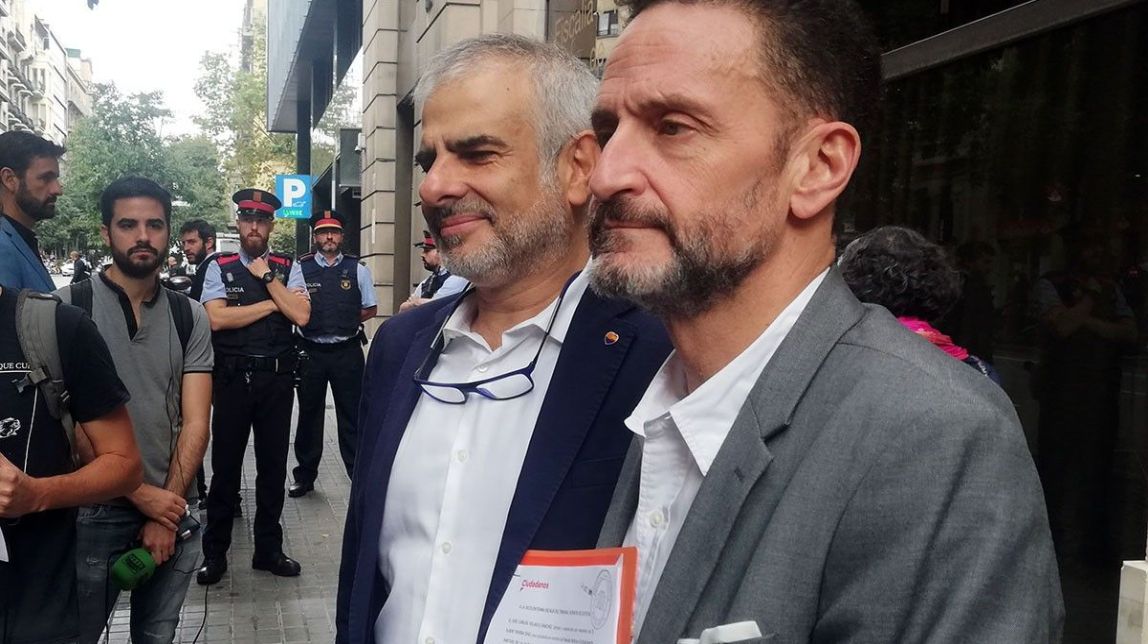 Tuits, cartells i articles: els indicis de la denúncia per terrorisme de Cs contra Torra