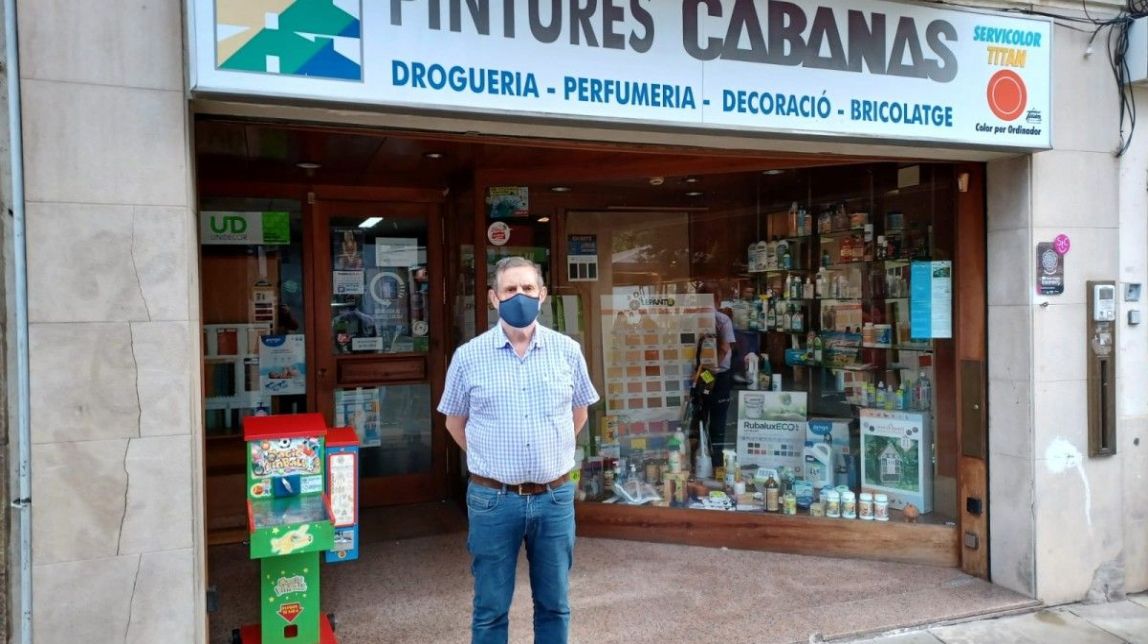 Tanca l'històric Pintures Cabanas de Sant Cugat