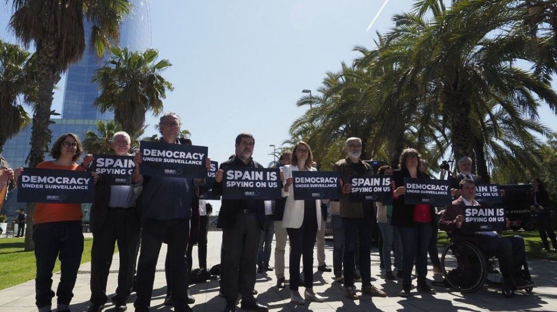 L'independentisme porta a les jornades del Cercle d'Economia les protestes pel «Catalangate»