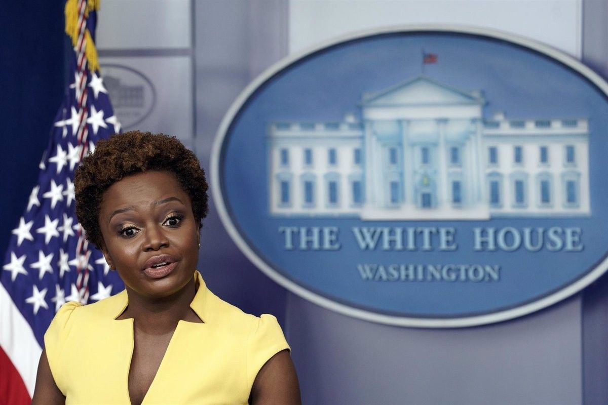 Karine Jean-Pierre: la primera portaveu negra i lesbiana de la Casa Blanca