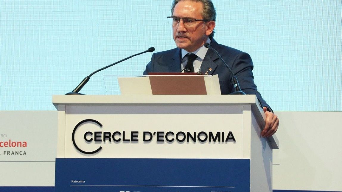 Giró reclama davant l'empresariat que Catalunya gestioni «urgentment» els fons europeus