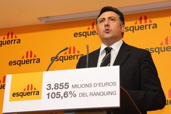 Finançament: ERC diu «sí» i salva la unitat del tripartit