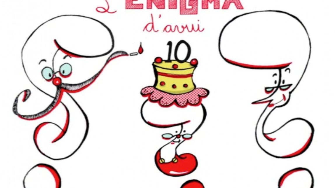 Dibuix per commemorar els deu anys de la iniciativa - 