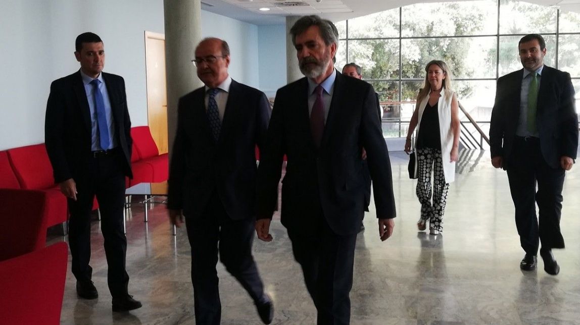 El president del Suprem destaca la necessitat d'actuar amb «exemplaritat» abans de la sentència