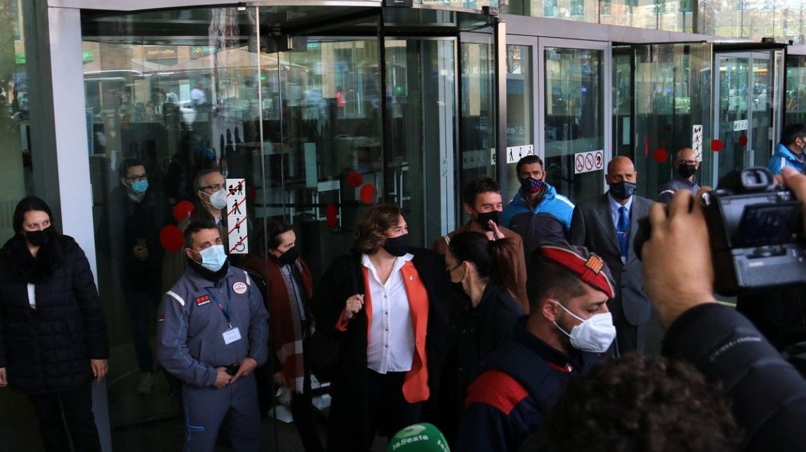 La Fiscalia rebutja investigar més Colau pel cas de les subvencions: «És  innecessari i excessiu»